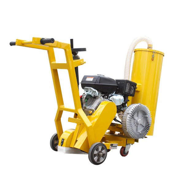 Kohler Engine Bitumen Road Cutting Machine , Construction Concrete Grooving