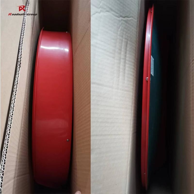 60cm 80cm 100cm Convex Mirror Acrylic PMMA Safety Mirror For Corners
