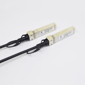 Quality 30 AWG 10G SFP+ Direct Attach Cables SFP-H10GB-CU50CM Compatible wholesale