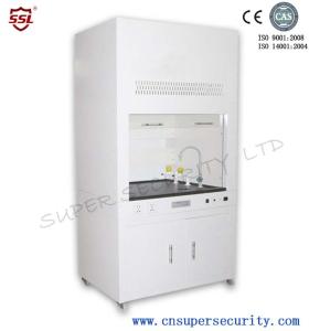 Quality 800W - 1400W Chemical Fume Hood , exhaust fume hoods With LCD Display Screen wholesale