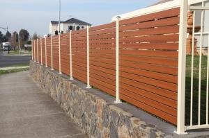 Quality Decorative Garden Fence Panel General Aluminum Frame Extrusions wholesale