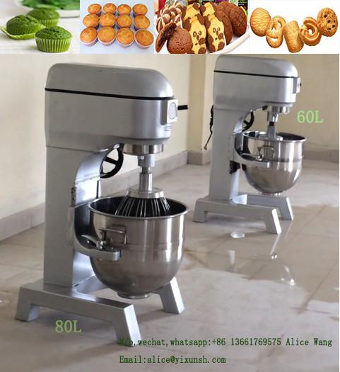 Cake Mixer Machine Industrial cake mixer 80L commercial cake mixer for bakery