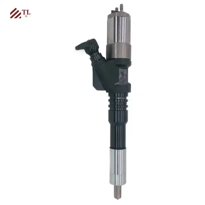 Fuel Injectors 095000-6640 For Komatsu PC400-8 Excavator 6D140 SAA6D125E-5C/D