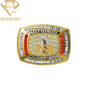 Quality National Football Trophy Custom Championship Ring wholesale