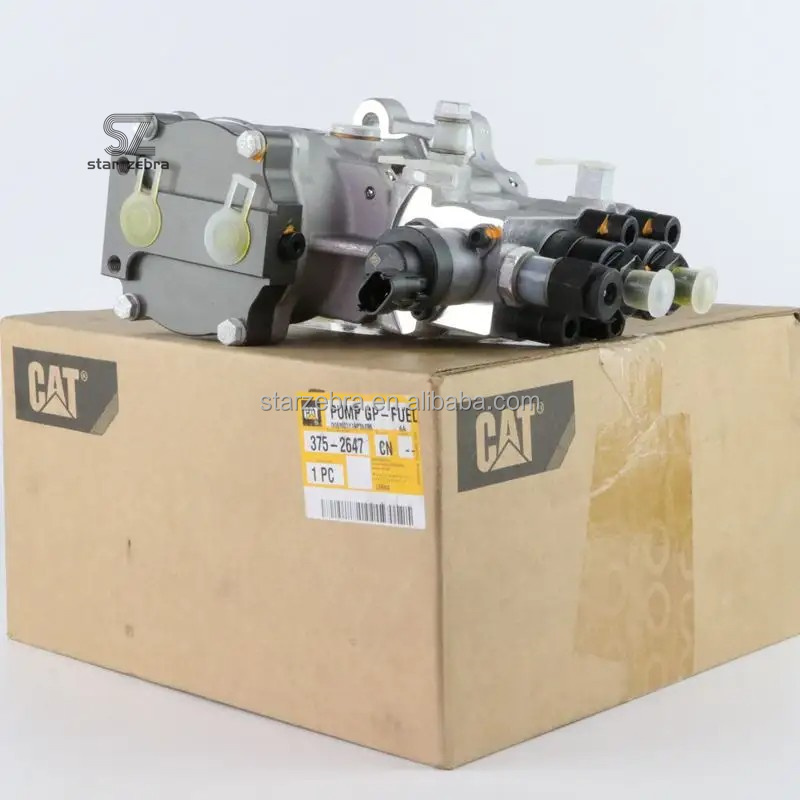 CAT320D2 Excavator Oil Pump Assembly with C7.1 High Pressure Pump and Solidified Paper Material