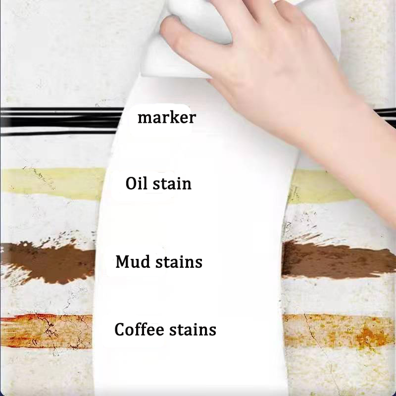 Melamine Magic Sponge Eraser Safety Material Compressed Cellulose Sponge