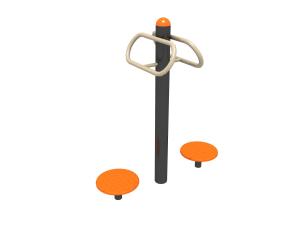 Quality Adult Body Building Waist Twister Park Gym Equipment Outdoor/Indoor Gymnastic Exeicise wholesale