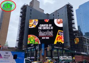 Quality Waterproof P10 Advertising LED Billboards Outdoor LED Display IP65 wholesale