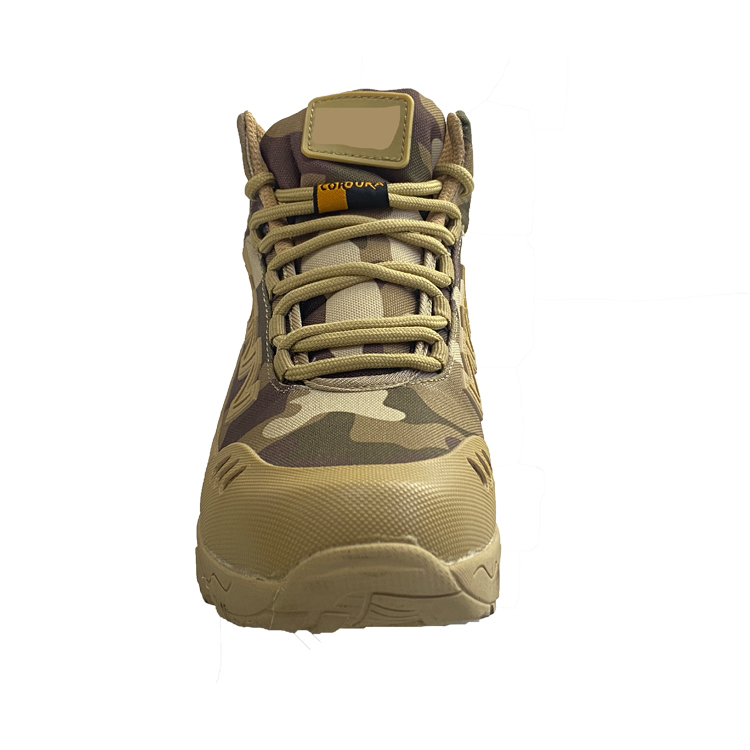 OEM Factory Anti Slip Rubber Sole Shoes For Men Comfortable And Stylish Design Army Combat Boots