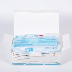 Quality Hot Sales Disposable 3 Layers Medical Mask Disposable Medical Face Mask wholesale