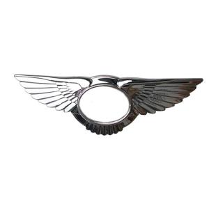 Quality 3W0853621A Bentley Flying Spur Front Grill Wings Silver Badge Emblem wholesale