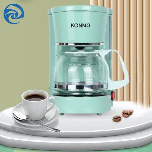 Quality Green Small American Home Coffee Machine 25oz 600W 750ml wholesale