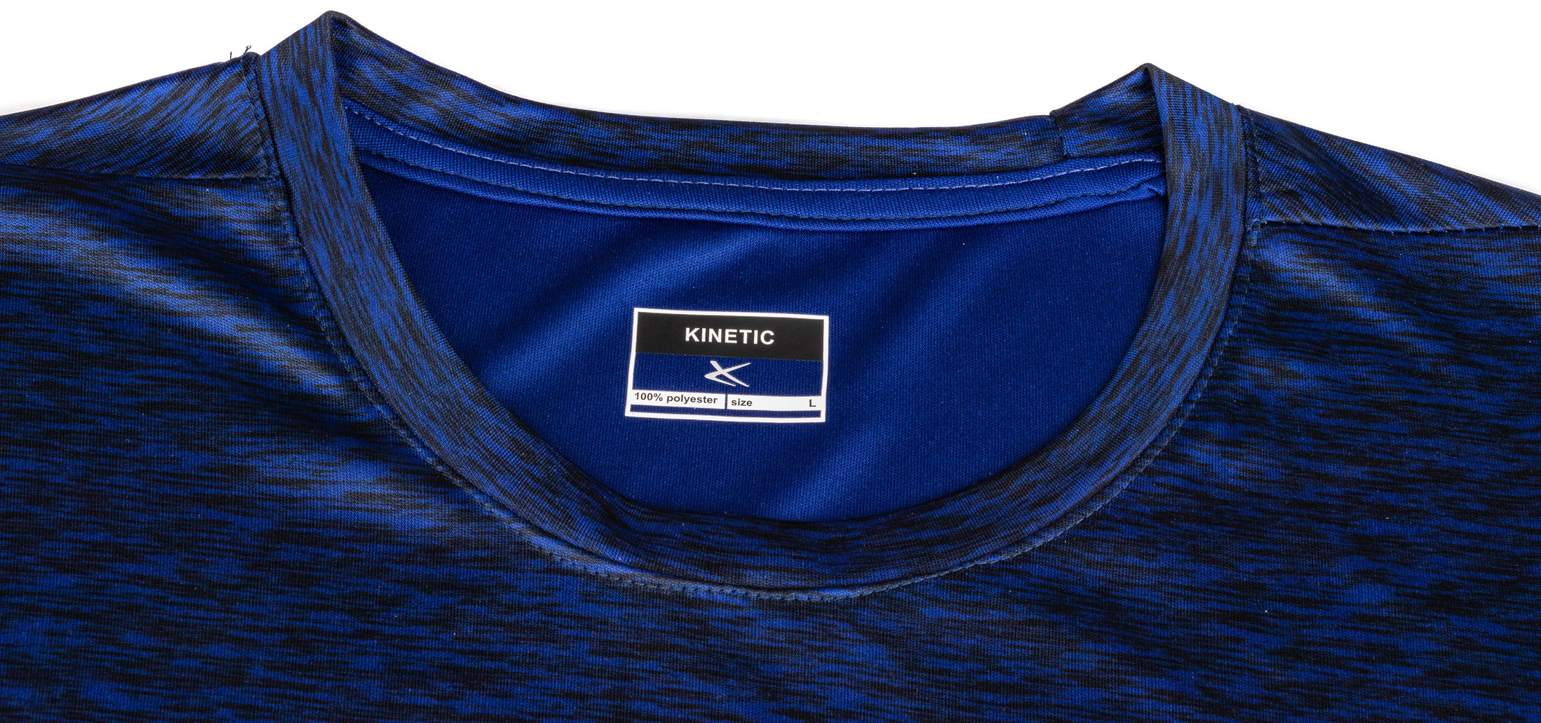 Casual Type Knitting Interlock Fabric Long Sleeve Tshirt With Finger Hole