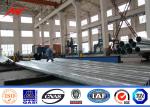 Q345 3mm thickness Steel Utility Pole for street and park lighting