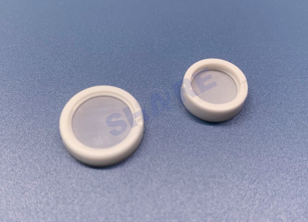 infusion disc filter
