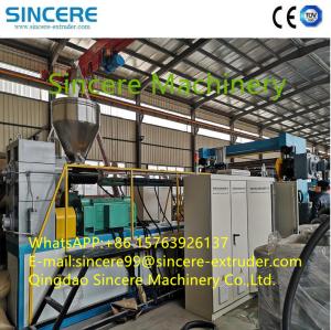 Quality 1000mm Computerized PE PP PET Plastic Sheet Extrusion Machine wholesale