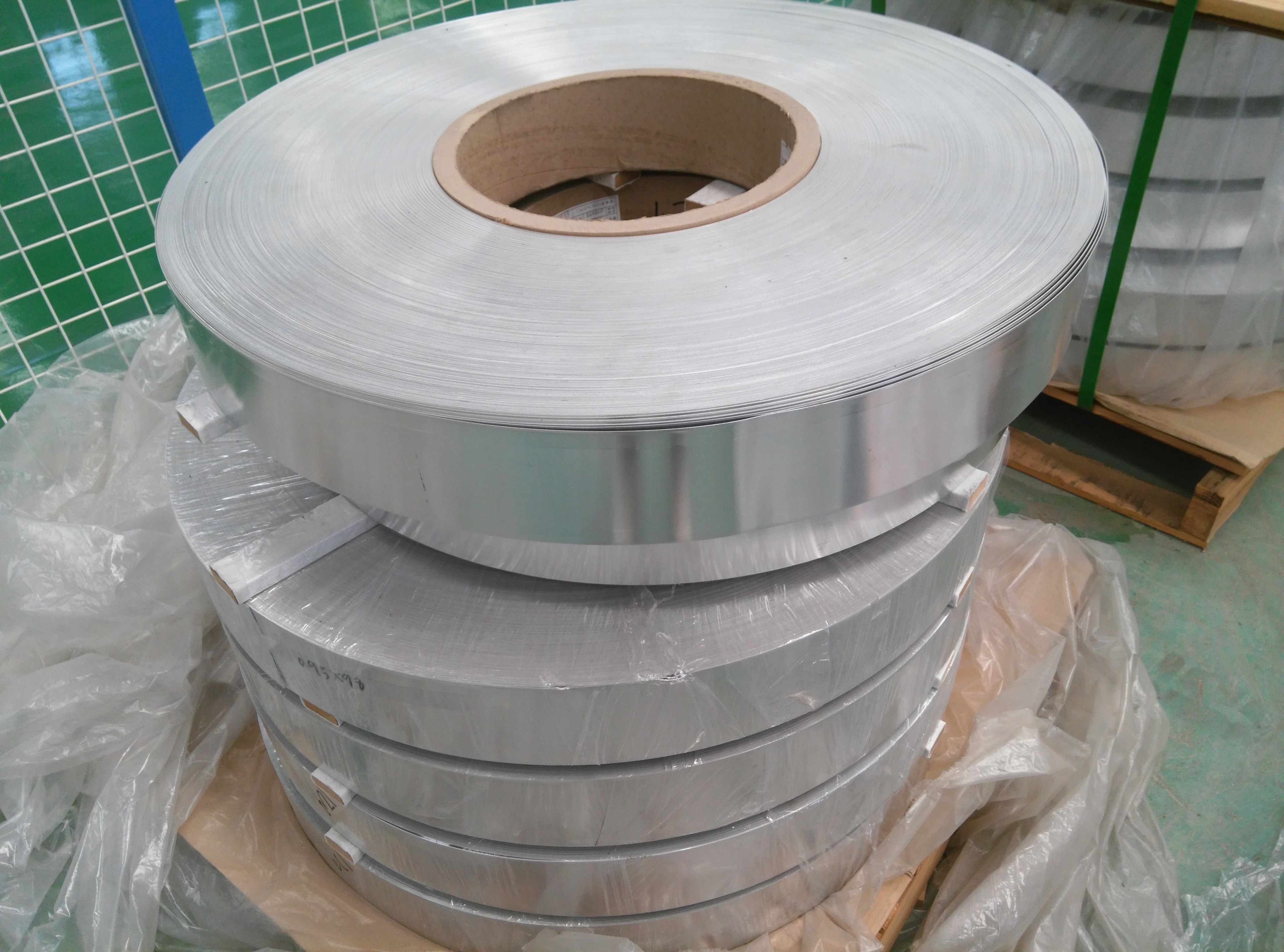 Smooth Surface Aluminum Alloy Strip Mill Finish AA5182 For Window Shutter Blinds