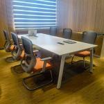 Office Furniture Work Station Desk Wood Office Partition Workstation Desk With