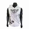 Buy cheap Custom Made Casual Sport Clothes Men Sublimation Sleeveless Hoodie Top from wholesalers