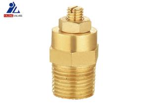 Quality Natural Color 16 Bar Male Brass Isolation Valve ISO228 Brass Safety Valve wholesale