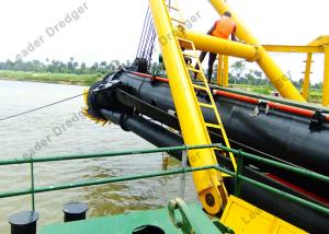 Quality 500mm Pipe Inboard Pump Sand Cutter Suction Dredger wholesale