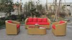 5pcs outdoor wicker garden rattan sofa set high-end quality rattan sofa