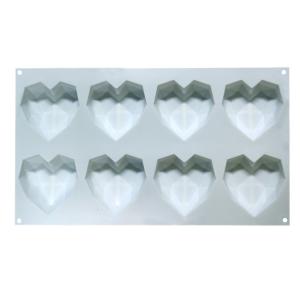 Quality Heart Shape 3d Cake Mould Customized Food Grade Diy Handmade wholesale
