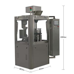 Quality Automatic Capsule Filling Machine Medicine Manufacture 220 380 50 Hz wholesale