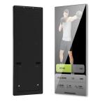 Touch Screen Camera Intelligent Display Interactive Fitness Mirror 43 Inch Floor