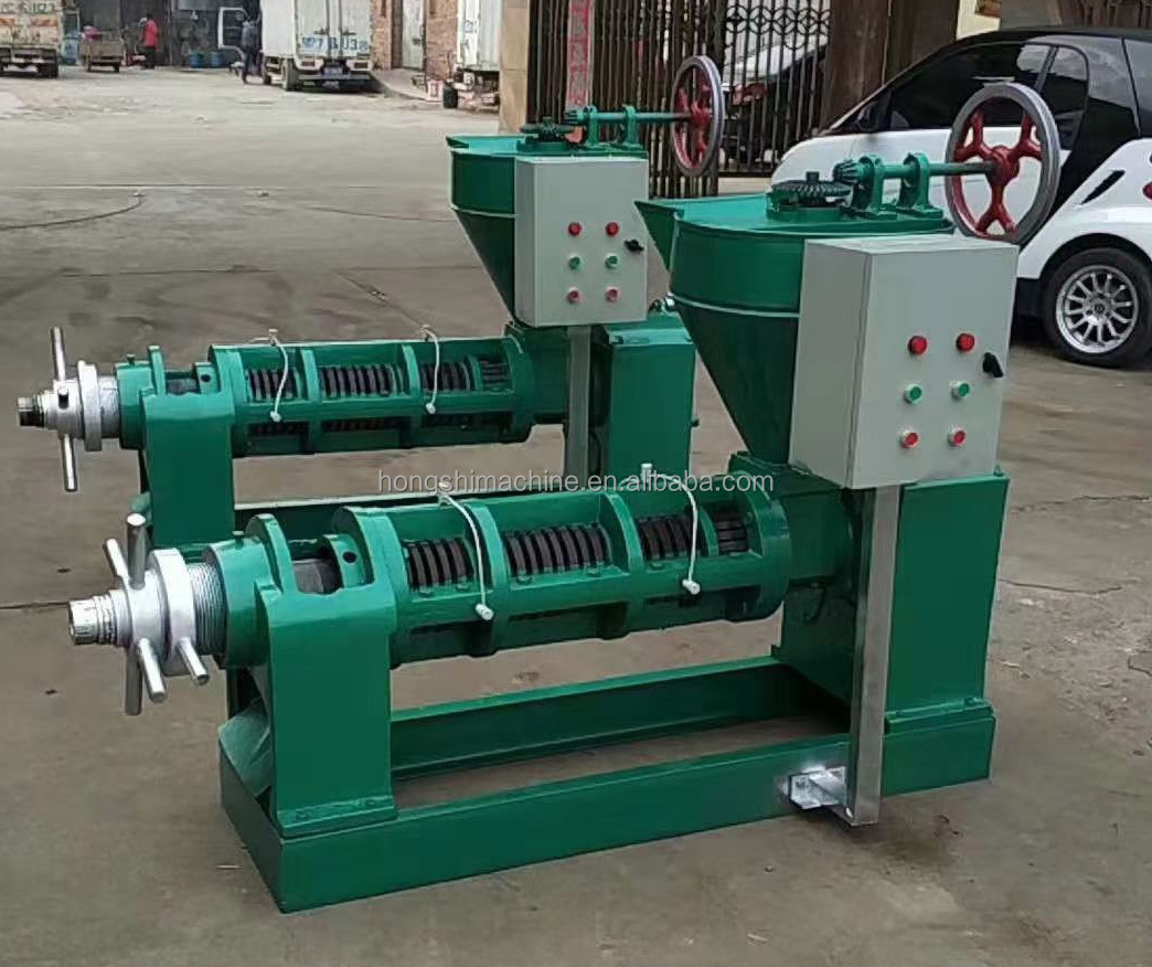 High Return Automatic Food Processing Machine Cocoa / Castor / Baobab Seeds Oil Press Extraction