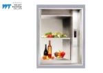 Waterproof Food Lift For Restaurants , Stainless Steel Material Kitchen Food