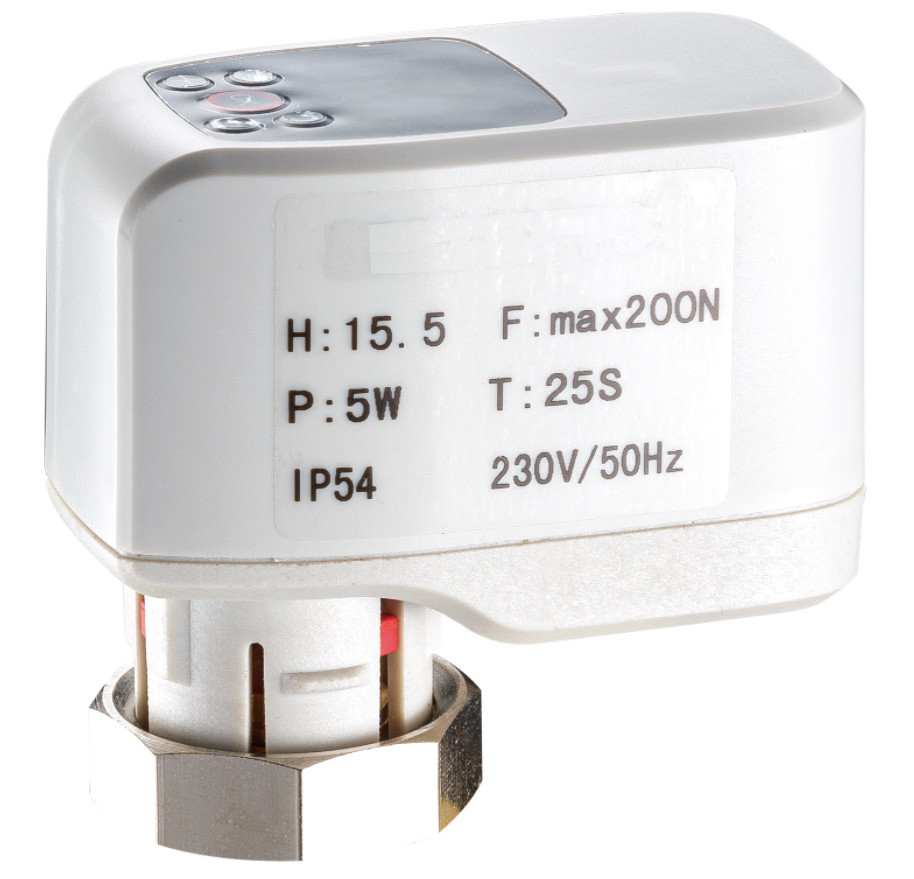 150N 200N Thermoelectric Actuator For Central Heating System