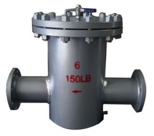 Quality CE Standard Industrial Strainer / Basket Type Strainer Blue Type Filter wholesale