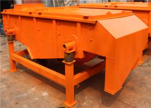 China Single Layer Linear Vibrating Sieve Machine For Charcoal on sale