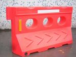 Customized Traffic Control Barriers For Efficient Traffic Management