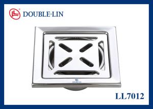 Quality Washing Machine 100mmx50mm SS Floor Drainer wholesale