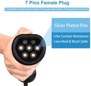 Quality Home 7kw 32A Portable Charging Station For Electric Car Waterproof wholesale