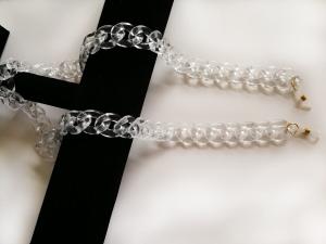 Quality face mask lanyard chain Eyeglass holder Beaded masking Lanyard pearls for glasses wholesale