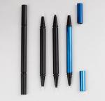 ABS Double Head Cosmetic Pen Filling Capacity 0.45-0.5ml
