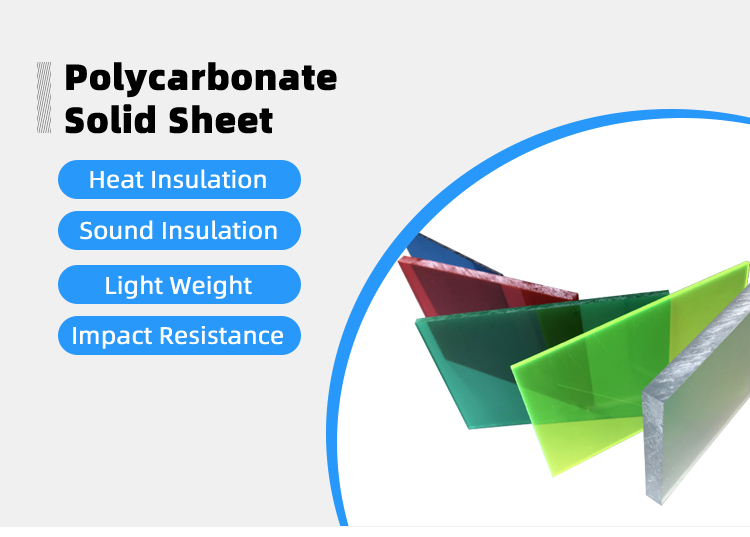 Hot Sale Low Price OEM Anti UV Coating 3mm 4mm 5mm 8mm clear Solid Polycarbonate Sheet Polygao Factory Price