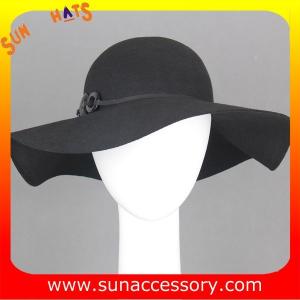 Quality 8300303 Sun Accessory customized winner fashion 100% Australia wool felt floppy hats, women hats and caps wholesaling wholesale