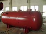 Diesel Water Heat Boiler Steam Drum Thermal Insulation SGS Certification
