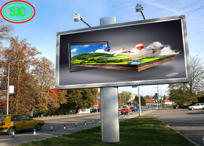 Module Die-Casting Aluminum Waterproof Full Color HD SMD P8 Outdoor High Brightness LED Advertising Screen