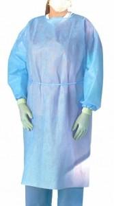 Quality Disposable Sterile Reinforced Surgical Gown Online Nonwoven wholesale