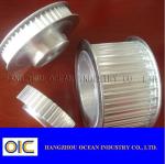 Aluminium Timing Belt Pulleys , Timing Belt Tensioner Pulleys