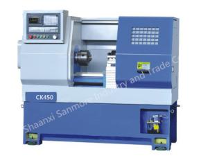 Quality Siemens mini turning machine CNC CK450 lathe machine wholesale