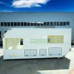 Experience the Freedom of Overland Travel with 13ft FRP Motorhome Truck Camper