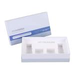Paperboard Luxury Cosmetic Packaging Boxes Varnishing Surface Finish