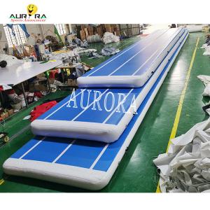 Quality Yoga Inflatable Air Track 20cm Thickness Gymnastics Air Track Mat wholesale