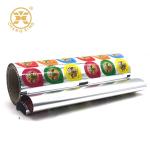 PP Cup Plastic AL PE Laminating Cold Seal Film Food Packaging Easy Peel Lidding
